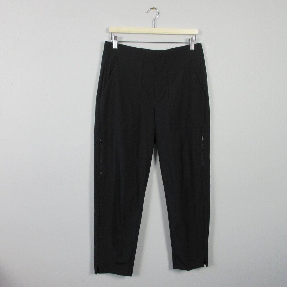 Athleta Black Cropped Ankle Pants
